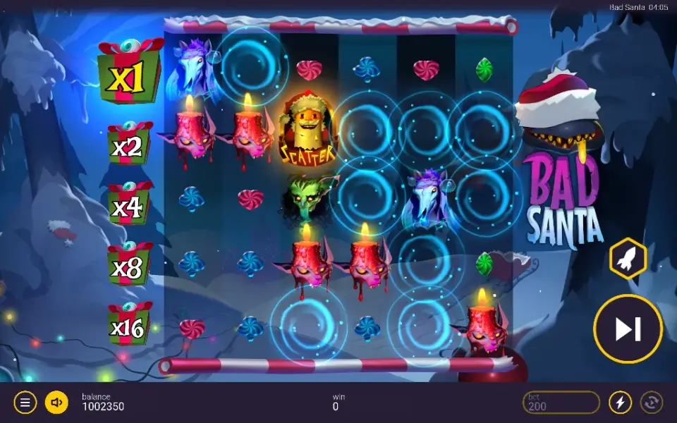Bad Santa, spin 32