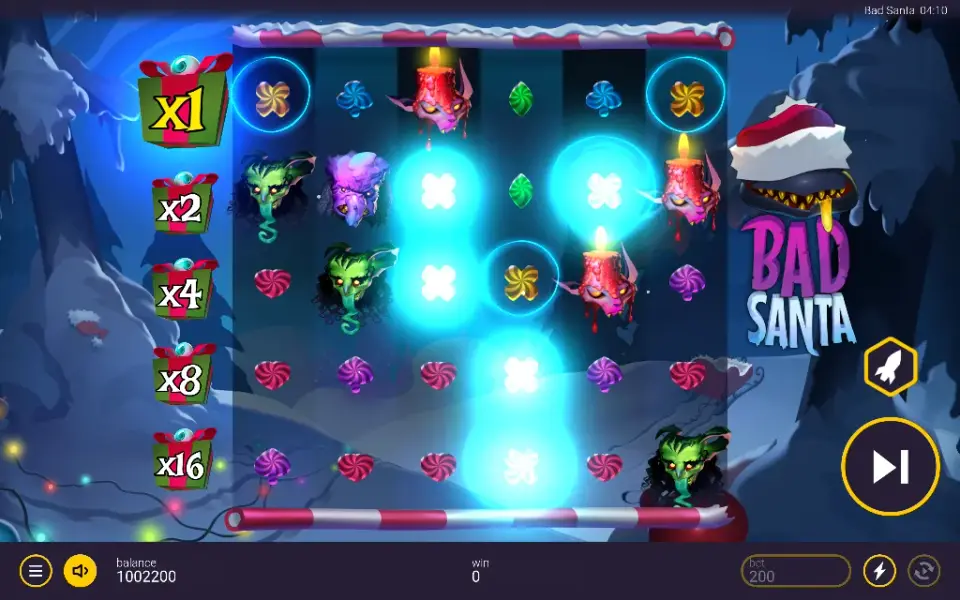 Bad Santa, spin 48
