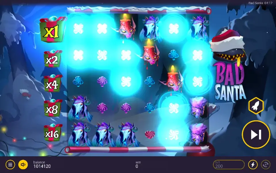 Bad Santa, spin 58
