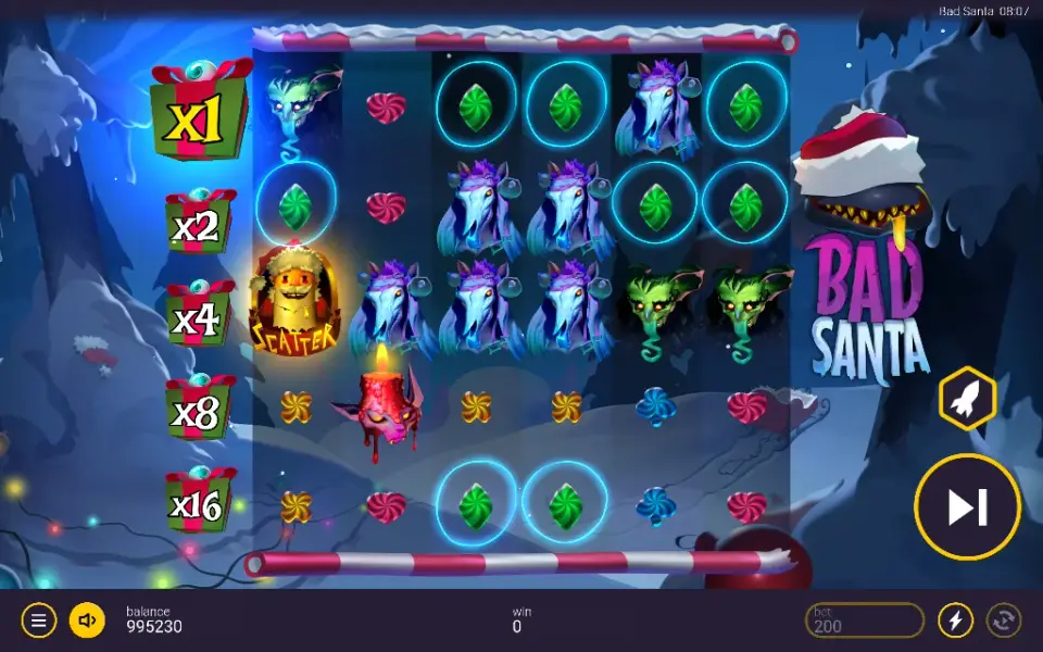 Bad Santa, spin 6