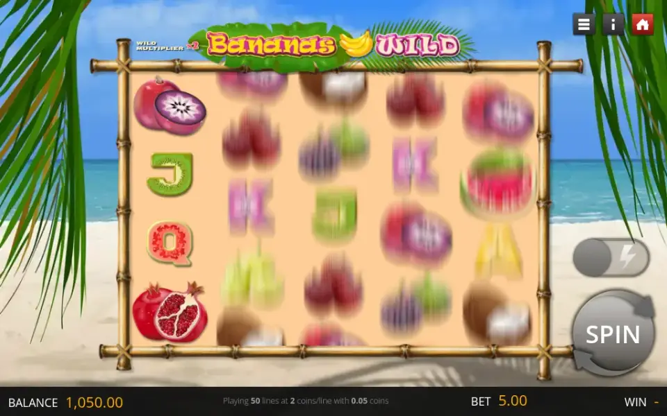 Bananas Wild, spin 3