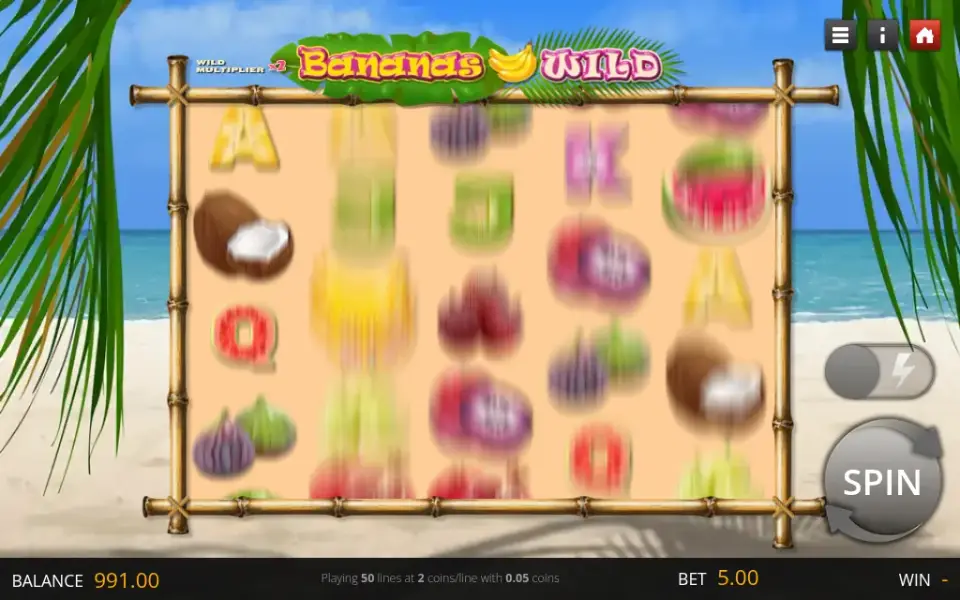 Bananas Wild, spin 26