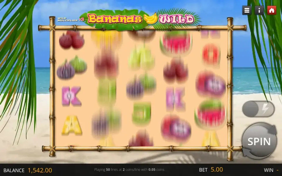 Bananas Wild, spin 106
