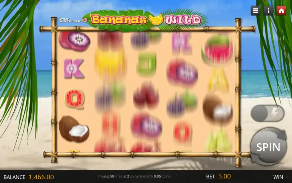 Bananas Wild, spin 128