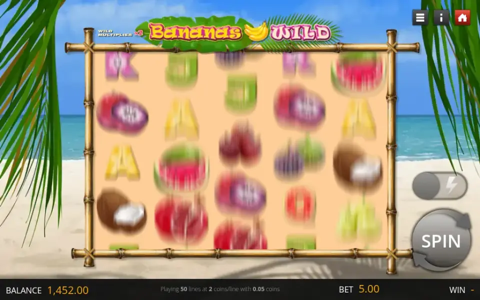 Bananas Wild, spin 136