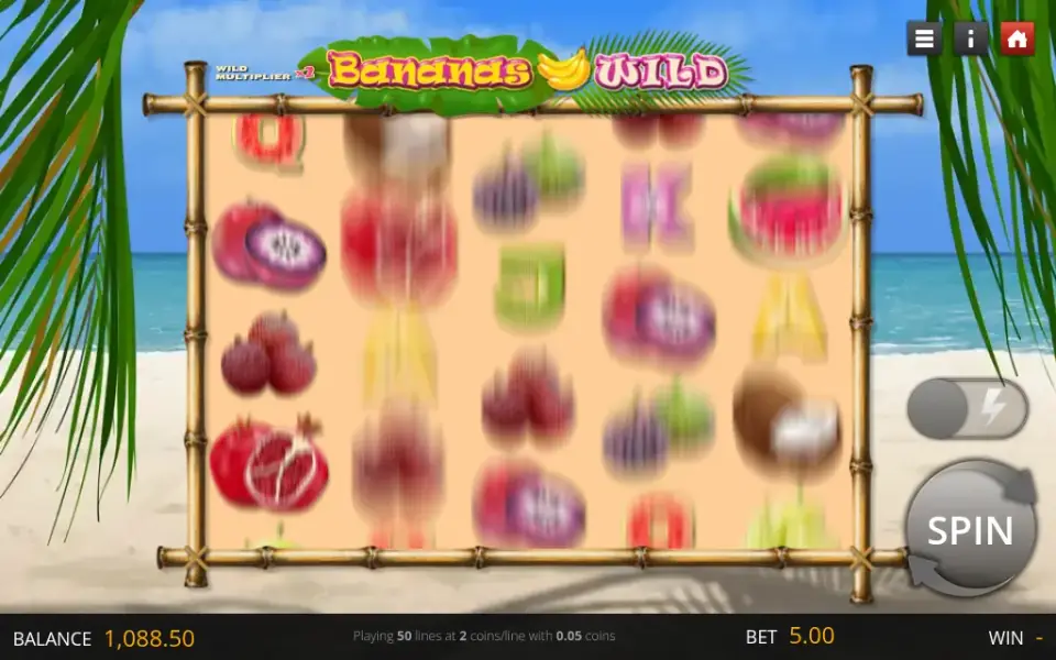 Bananas Wild, spin 42