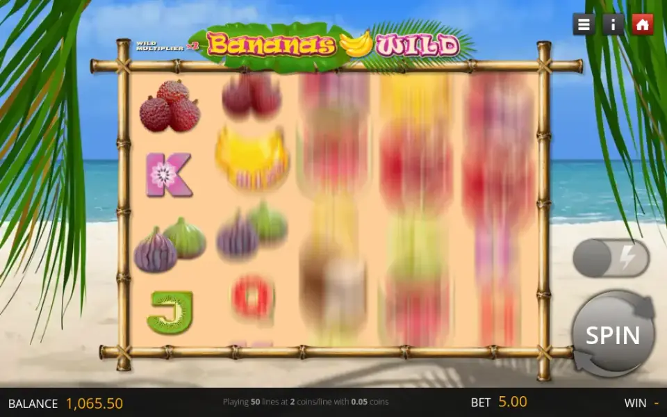 Bananas Wild, spin 51