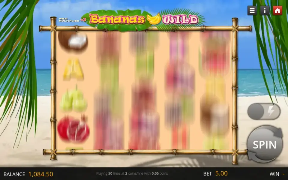 Bananas Wild, spin 58