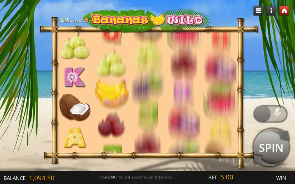 Bananas Wild, spin 64