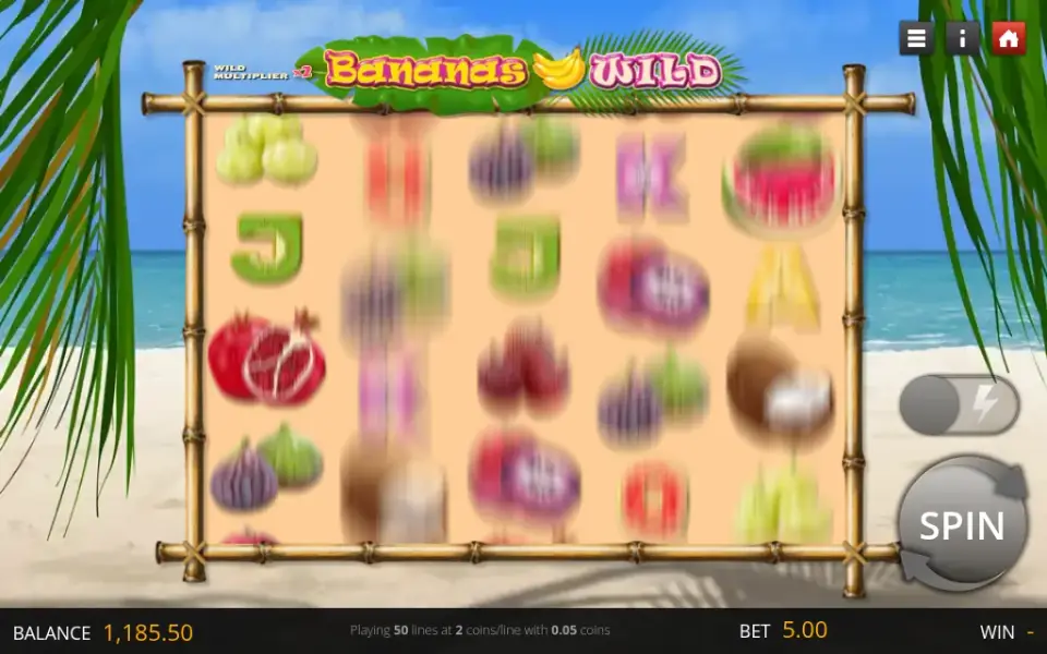 Bananas Wild, spin 73