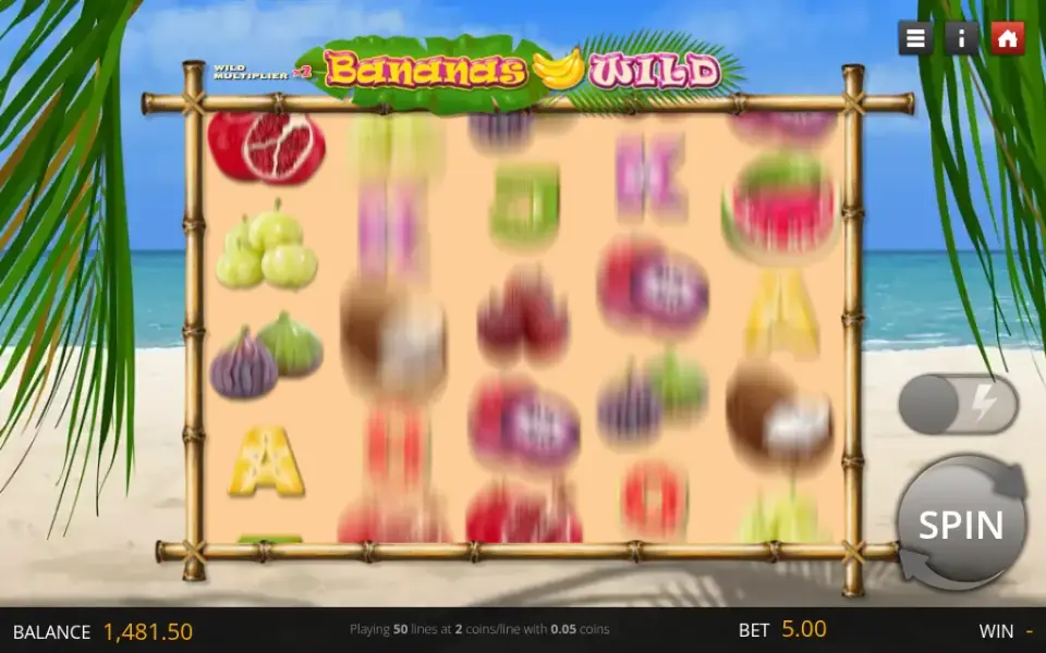 Bananas Wild, spin 83