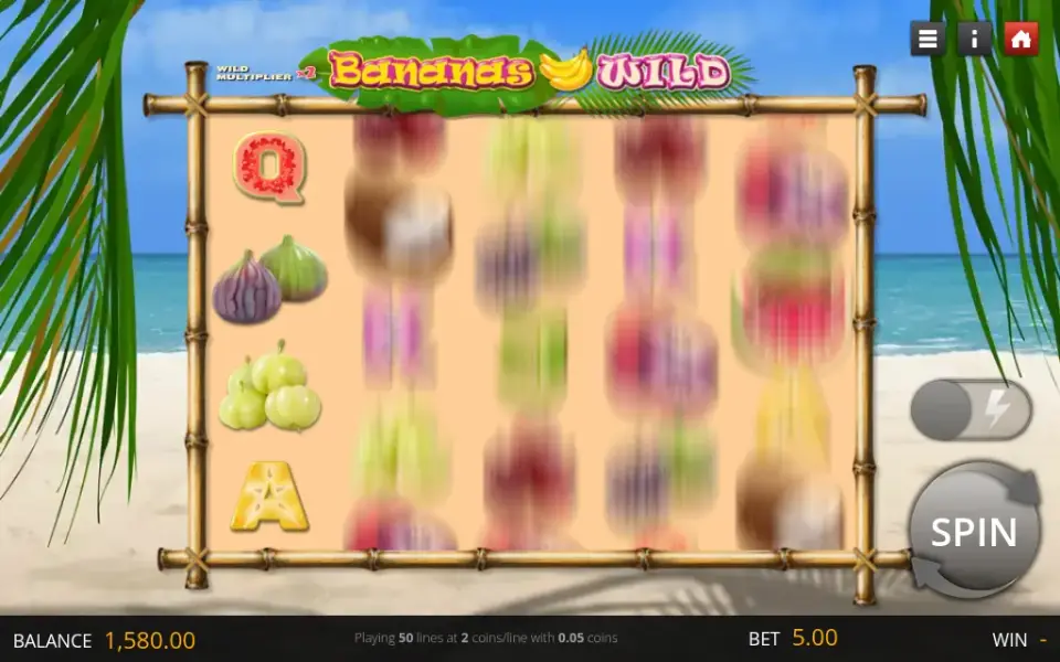 Bananas Wild, spin 96