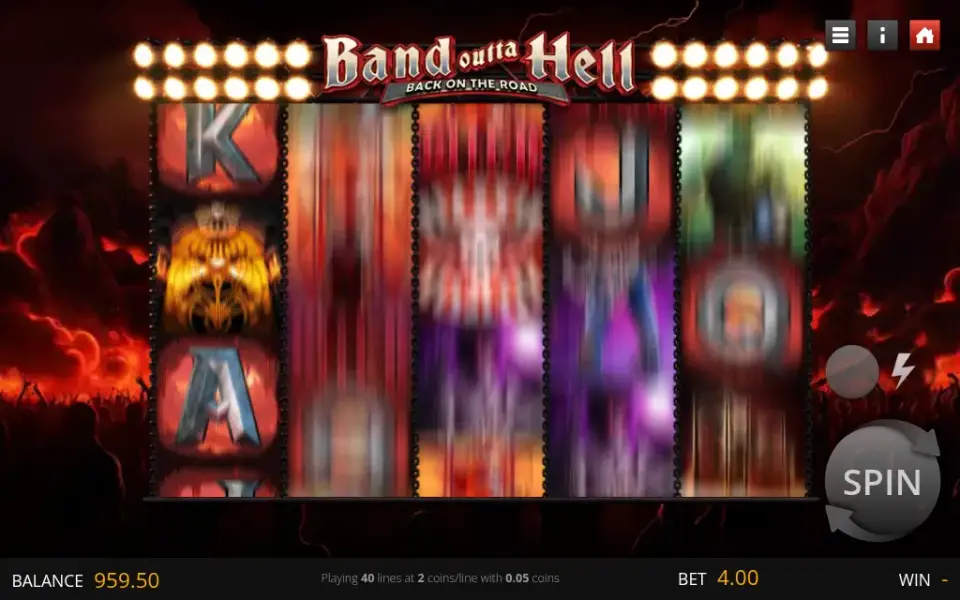 Band Outta Hell: Back on the Road, spin 15