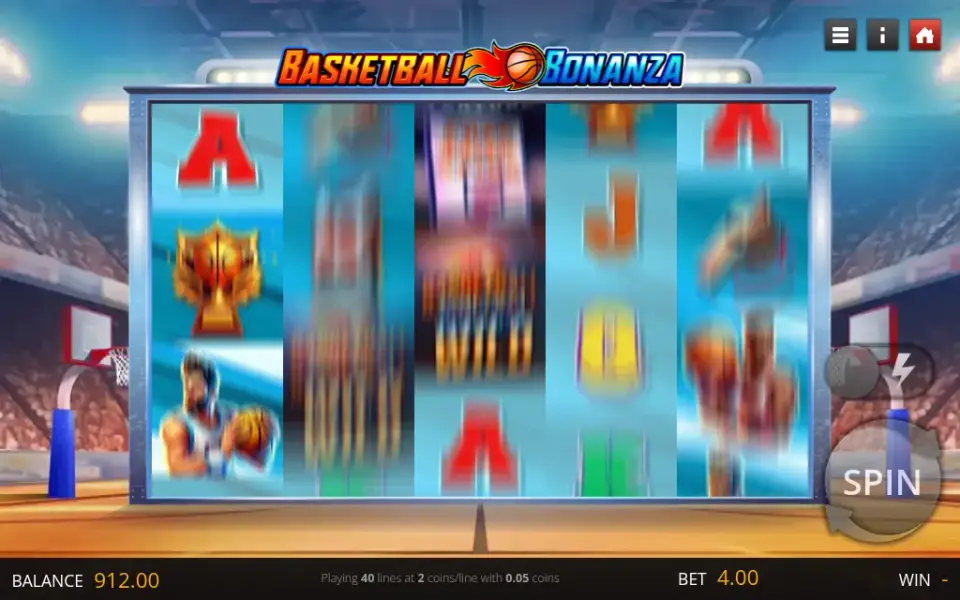 Basketball Bonanza, spin 97