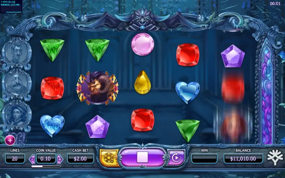 Beauty and the Beast, spin 4