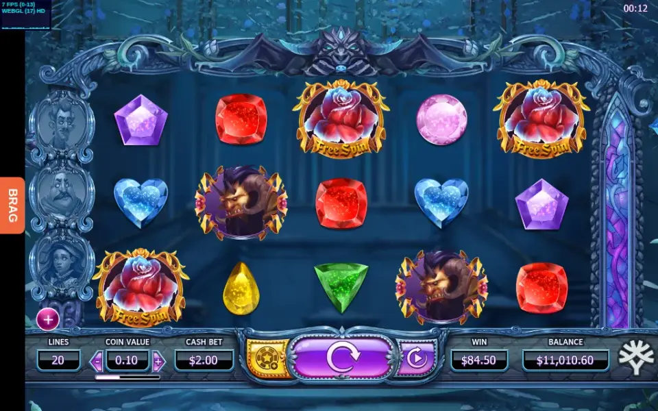 Beauty and the Beast, spin 69