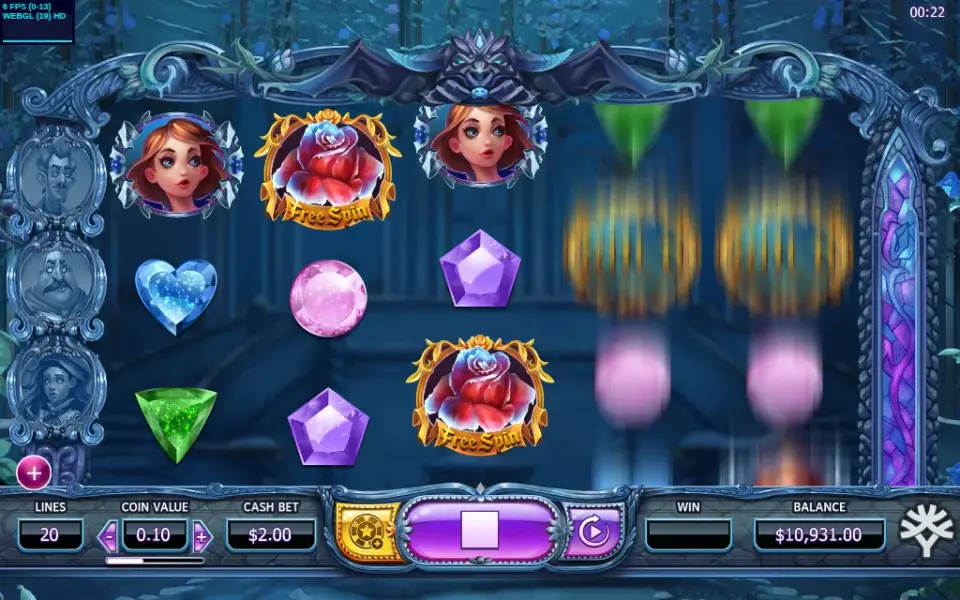 Beauty and the Beast, spin 138
