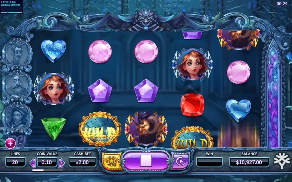 Beauty and the Beast, spin 150