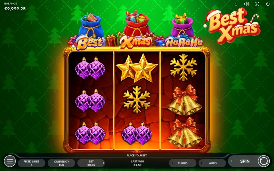 Best Xmas, spin 102