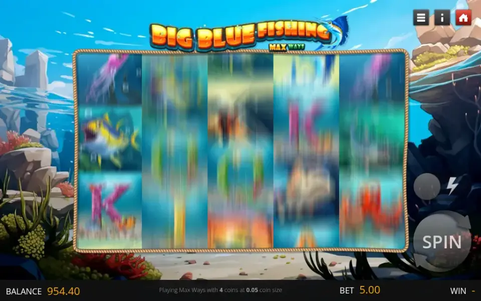 Big Blue Fishing, spin 27