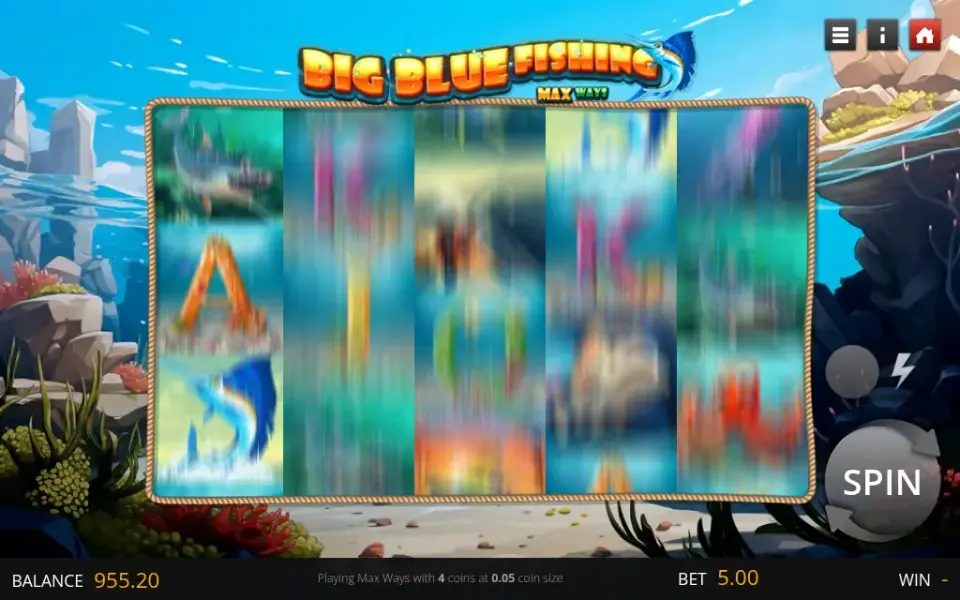 Big Blue Fishing, spin 104