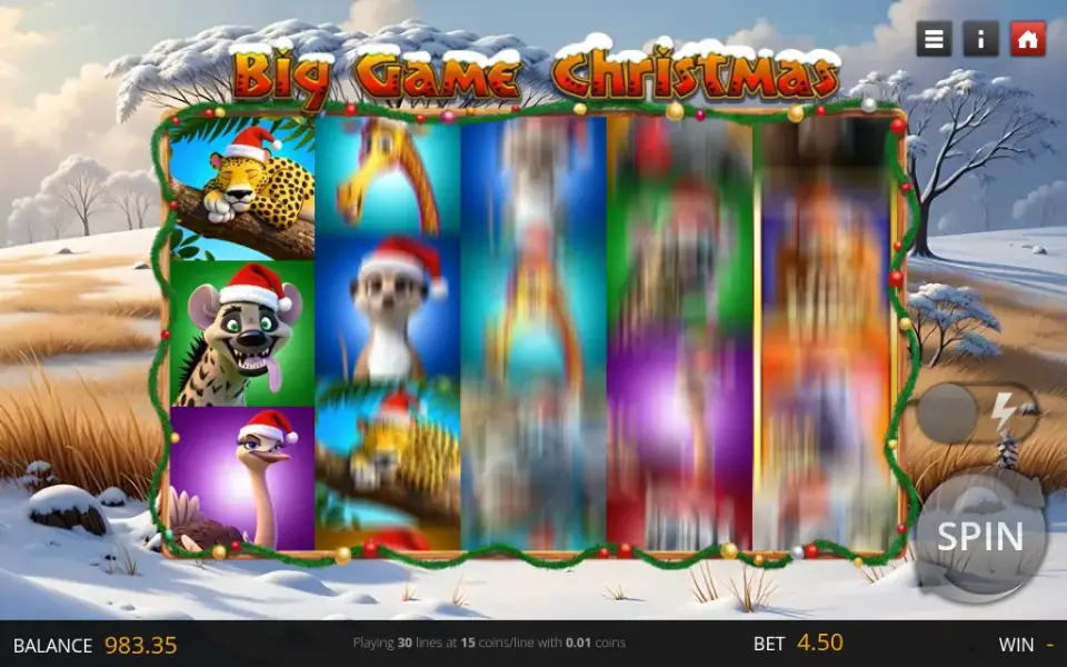 Big Game Christmas, spin 4