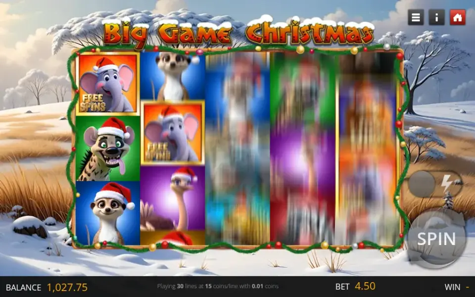 Big Game Christmas, spin 14