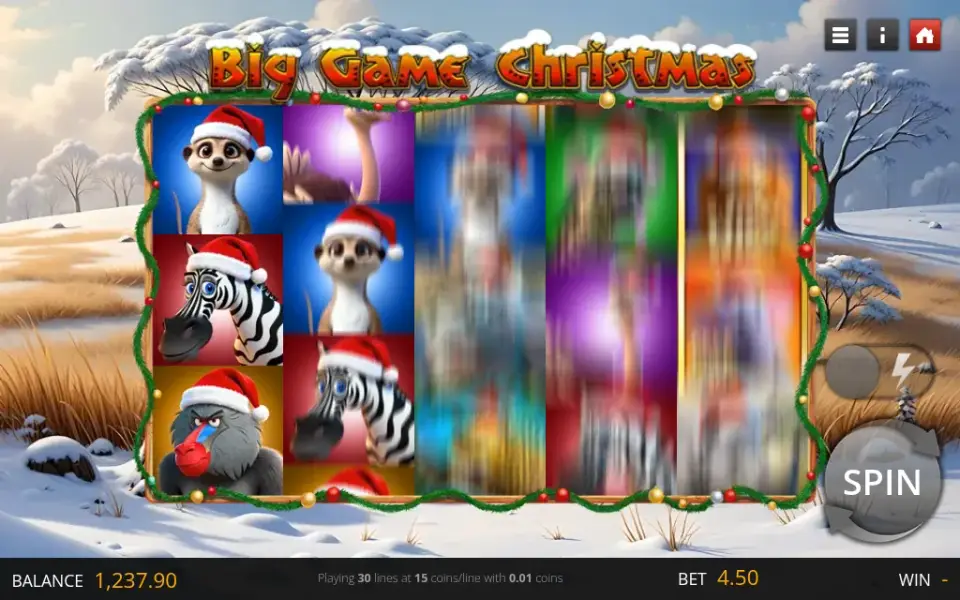 Big Game Christmas, spin 15
