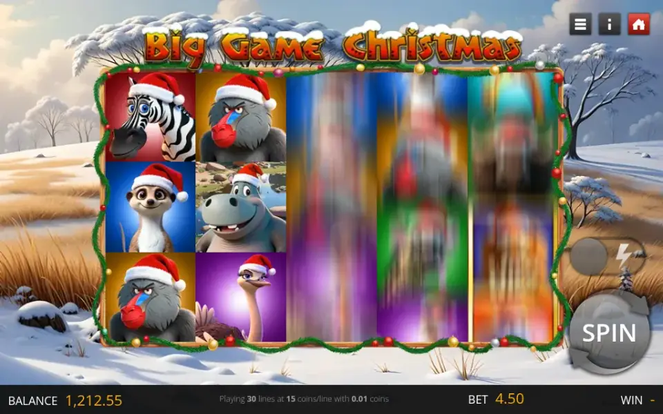Big Game Christmas, spin 23