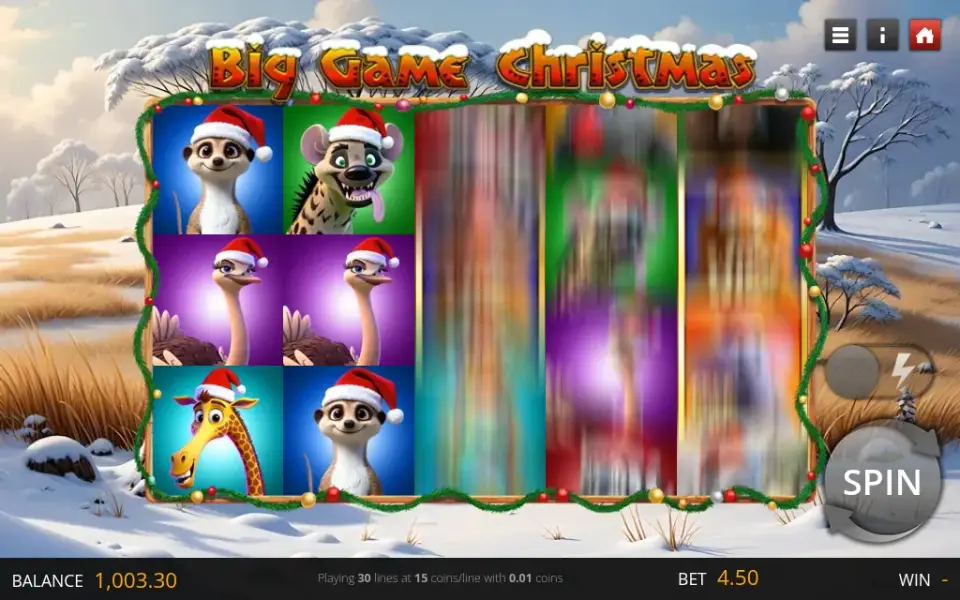Big Game Christmas, spin 137