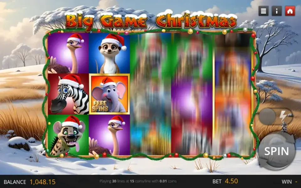 Big Game Christmas, spin 140