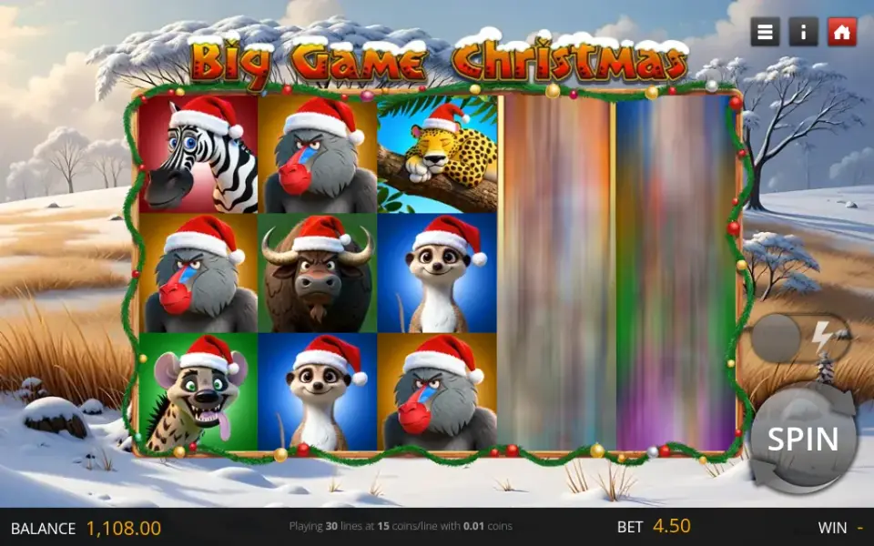 Big Game Christmas, spin 141