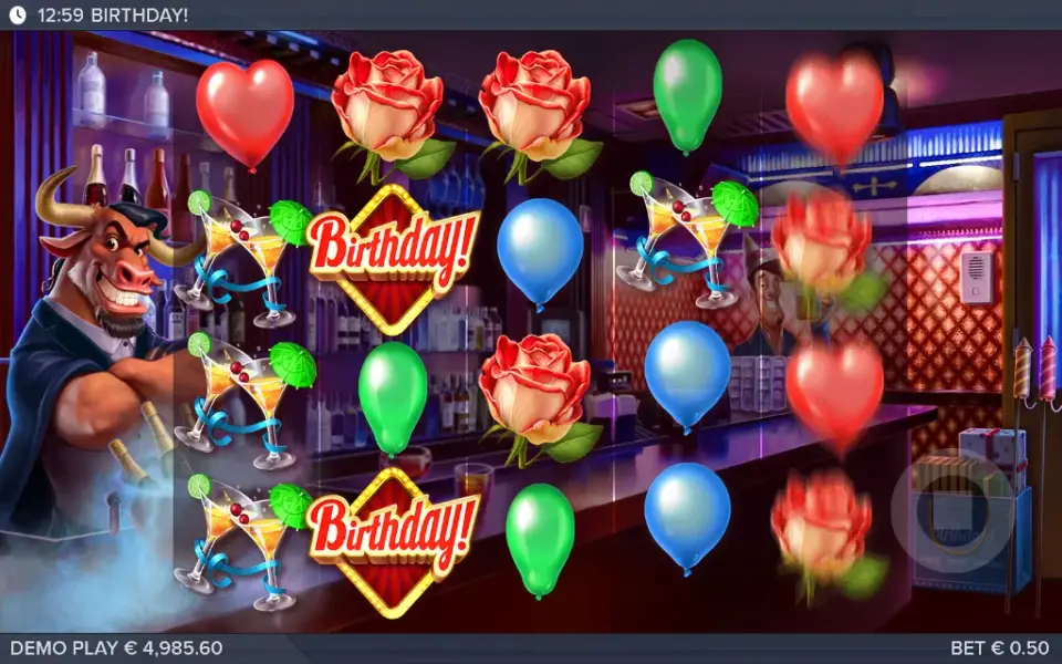 Birthday!, spin 36