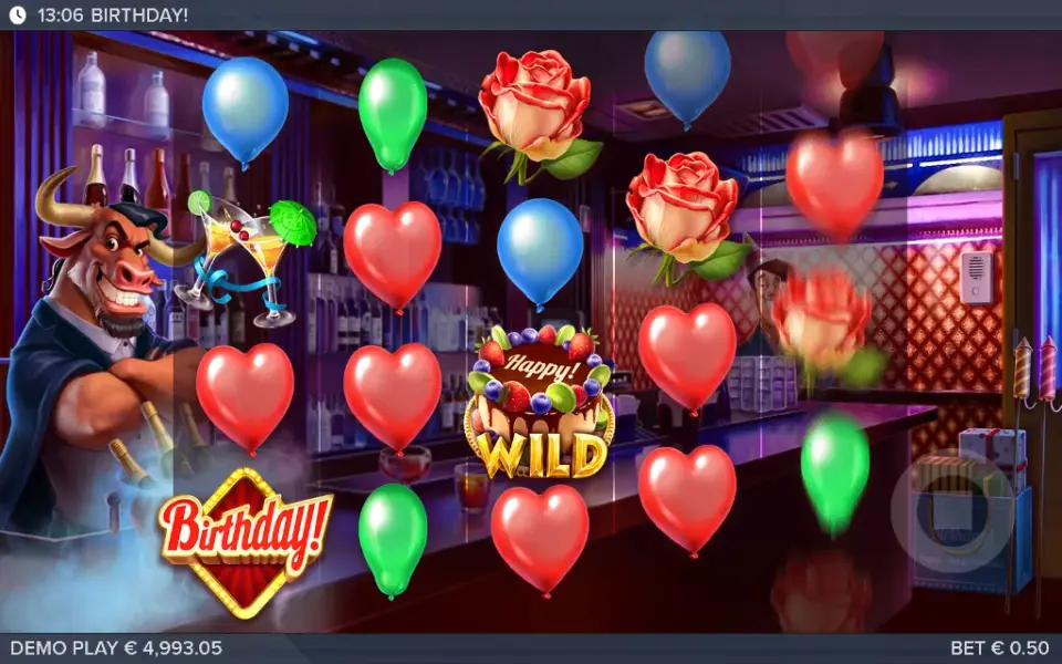 Birthday!, spin 77