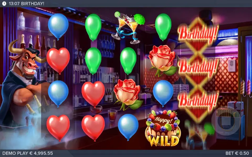 Birthday!, spin 83