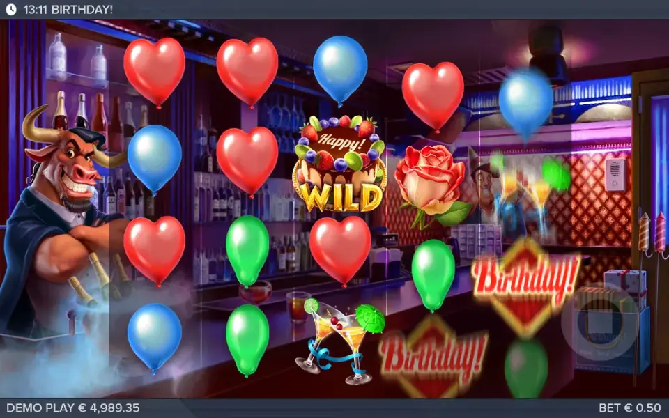 Birthday!, spin 107
