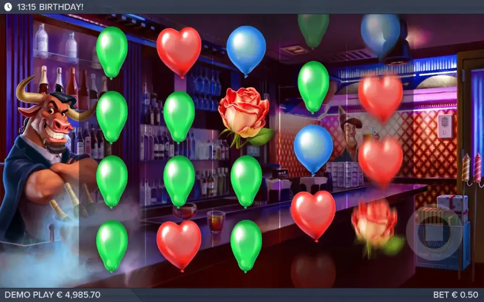 Birthday!, spin 140