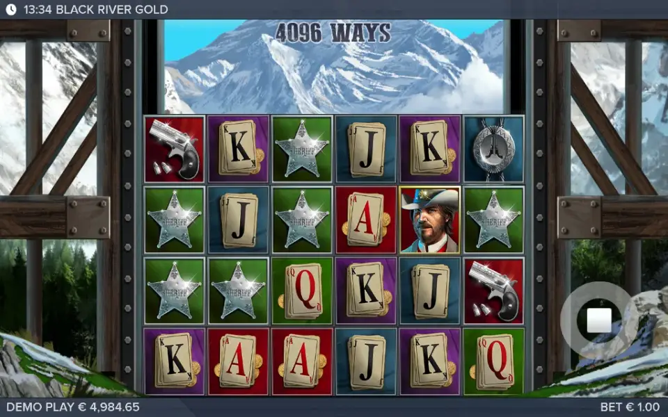 Black River Gold, spin 61