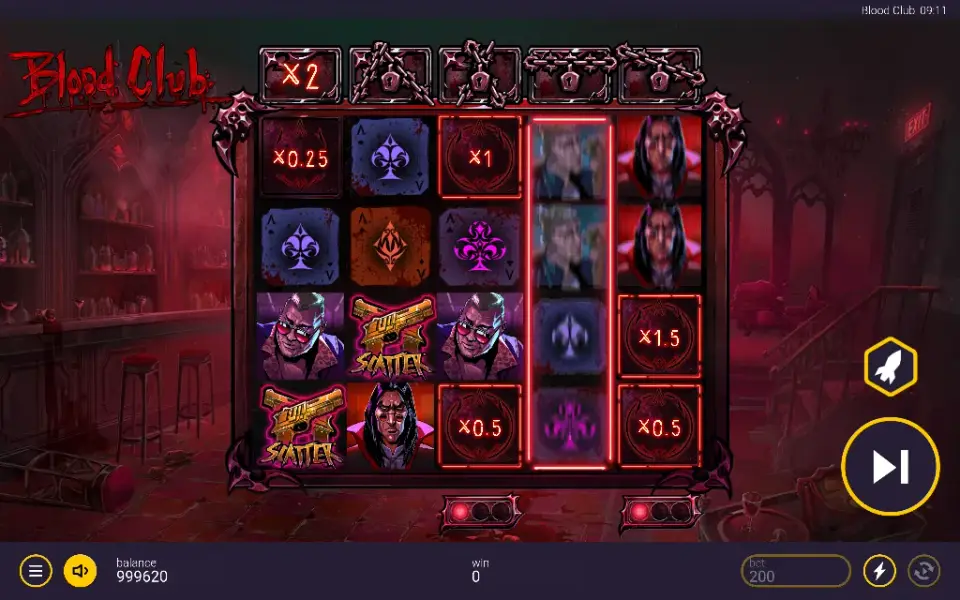 Blood Club, spin 114
