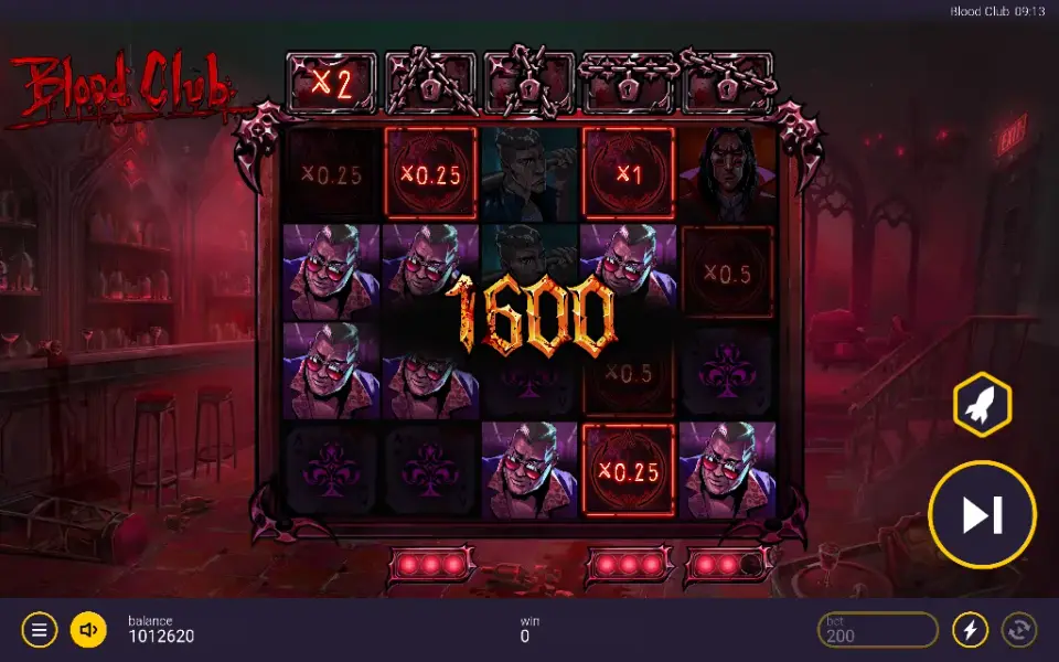 Blood Club, spin 117