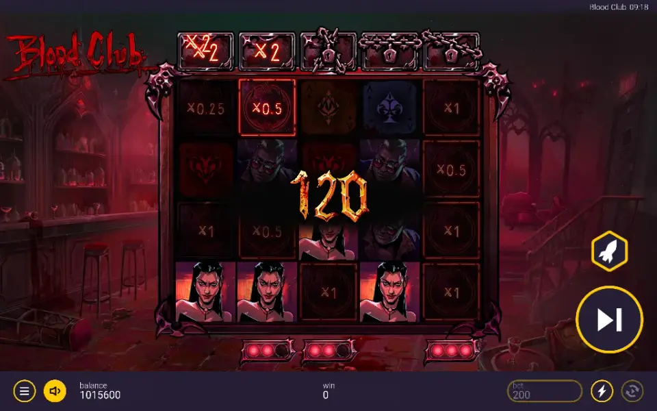 Blood Club, spin 143