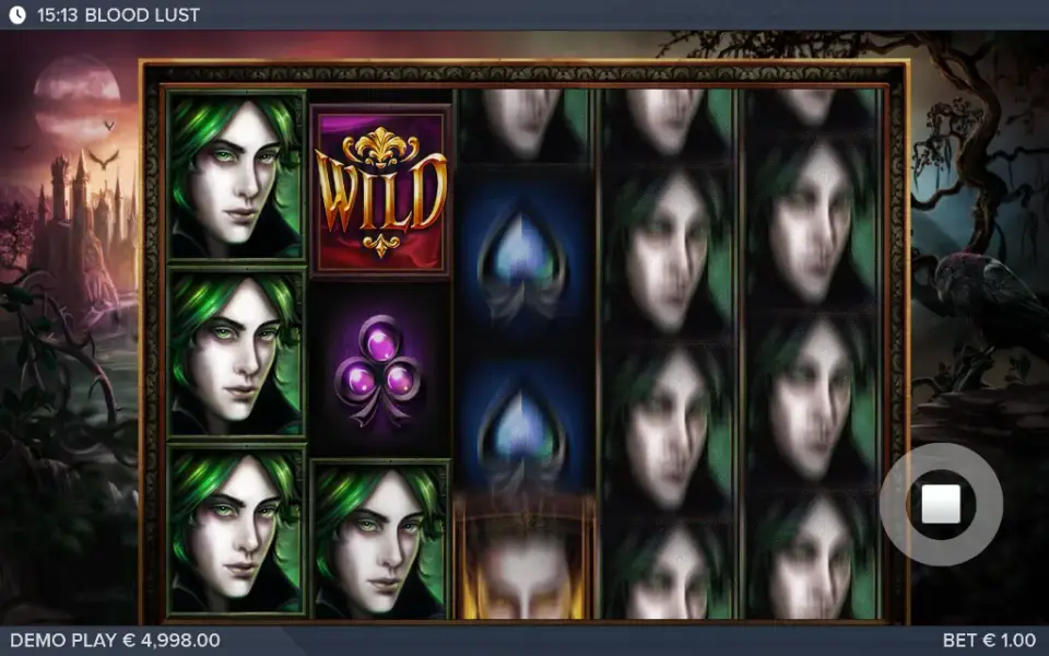 Blood Lust, spin 2