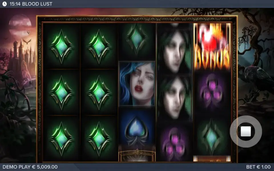 Blood Lust, spin 4
