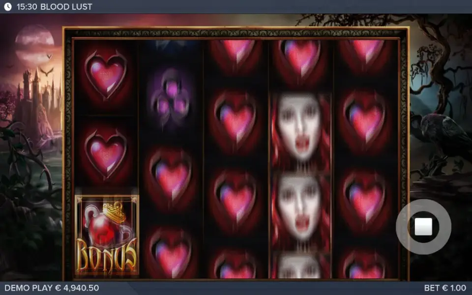 Blood Lust, spin 113