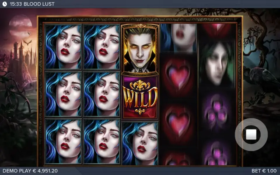 Blood Lust, spin 124