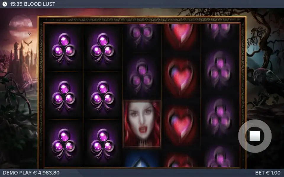 Blood Lust, spin 137