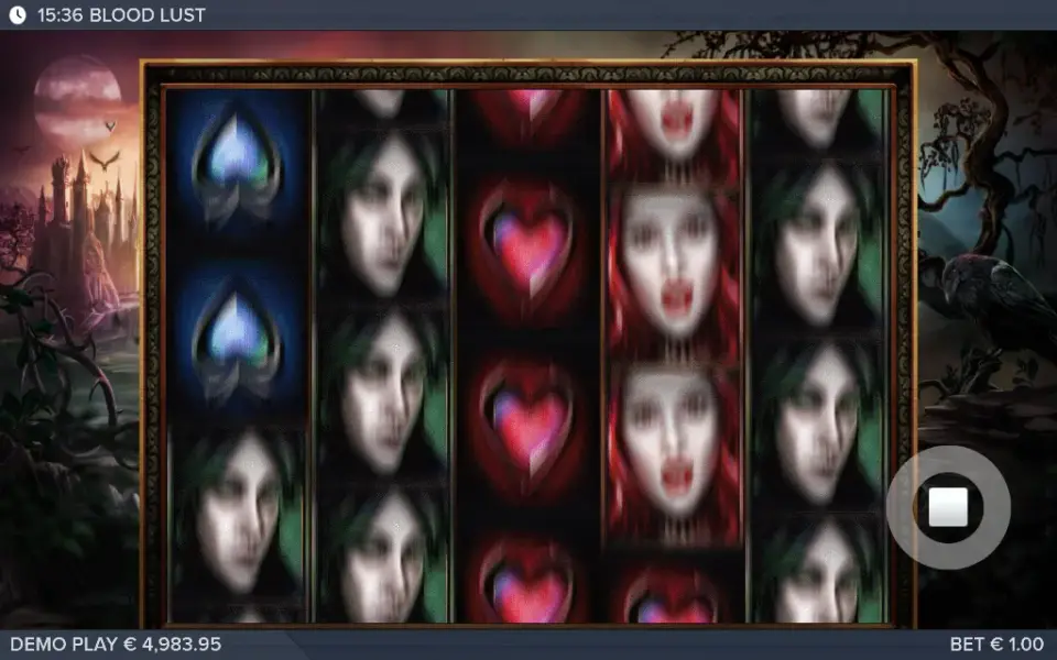 Blood Lust, spin 143