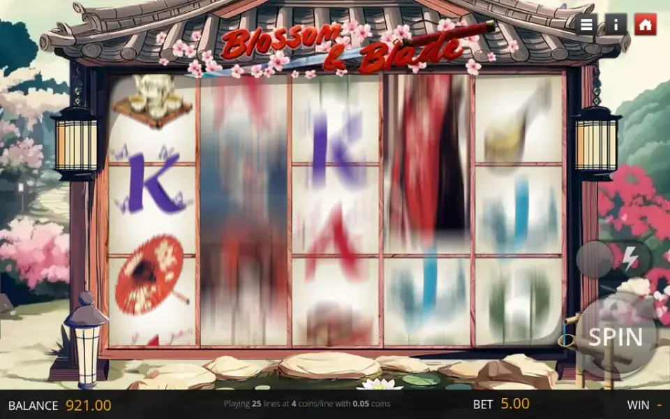 Blossom & Blade, spin 75