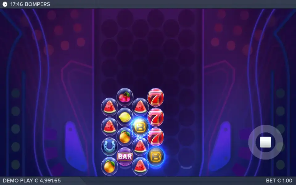 Bompers, spin 16