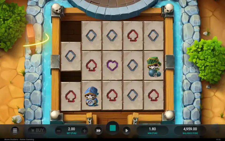 Bone Raiders, spin 26